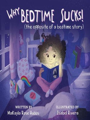 cover image of Why Bedtime Sucks